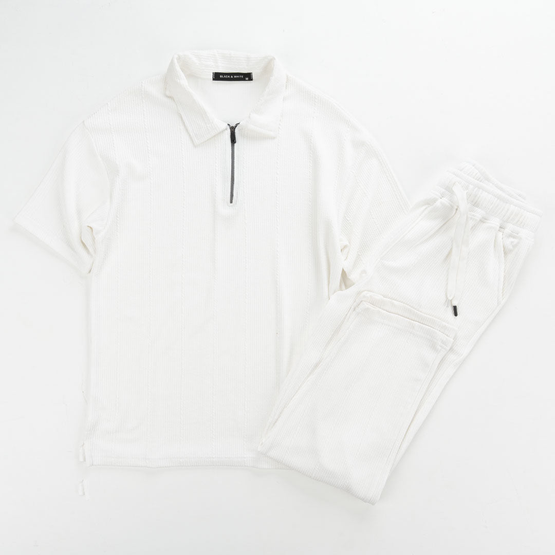 Marseille Polo Zipper Set