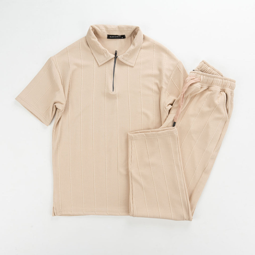 Marseille Polo Zipper Set