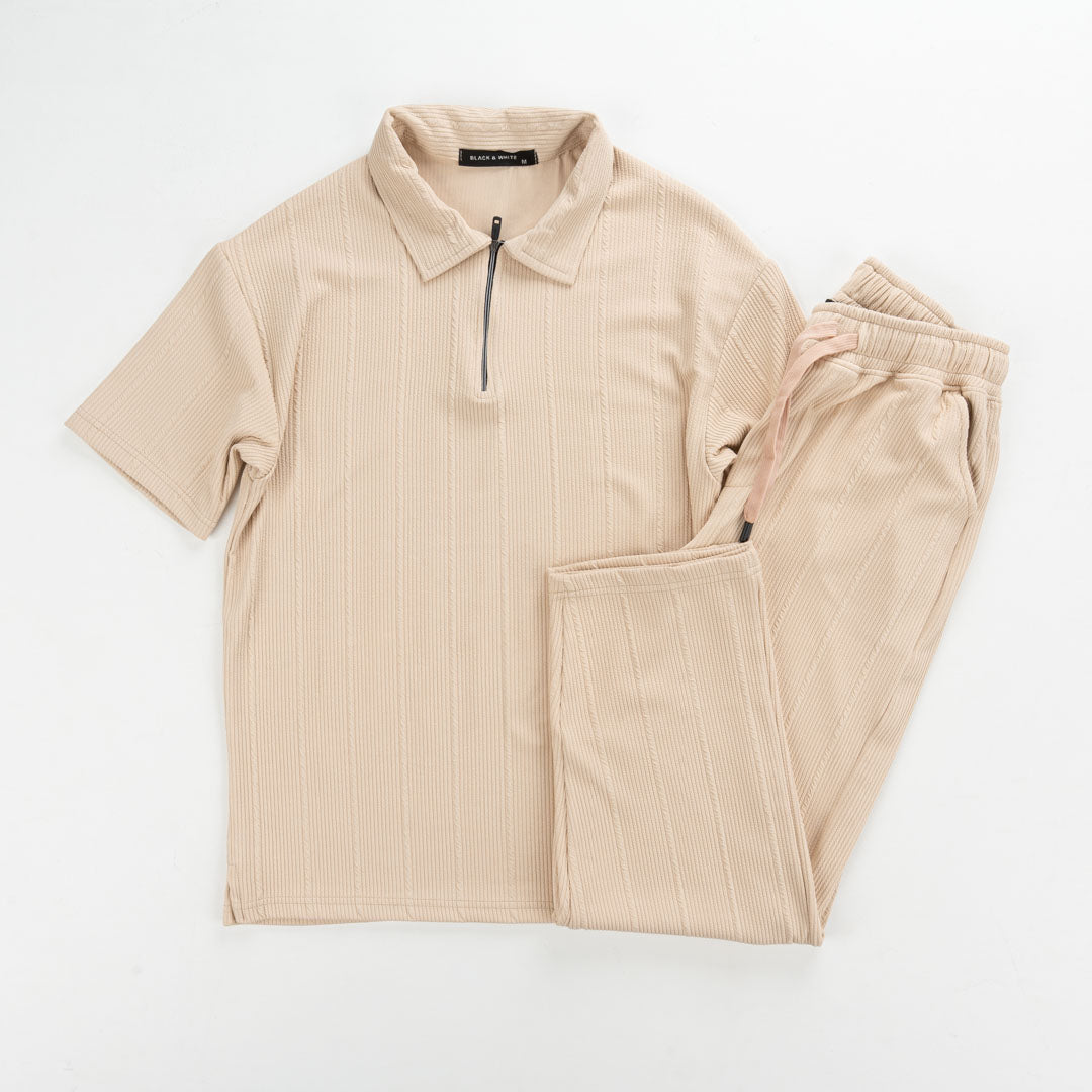 Marseille Polo Zipper Set