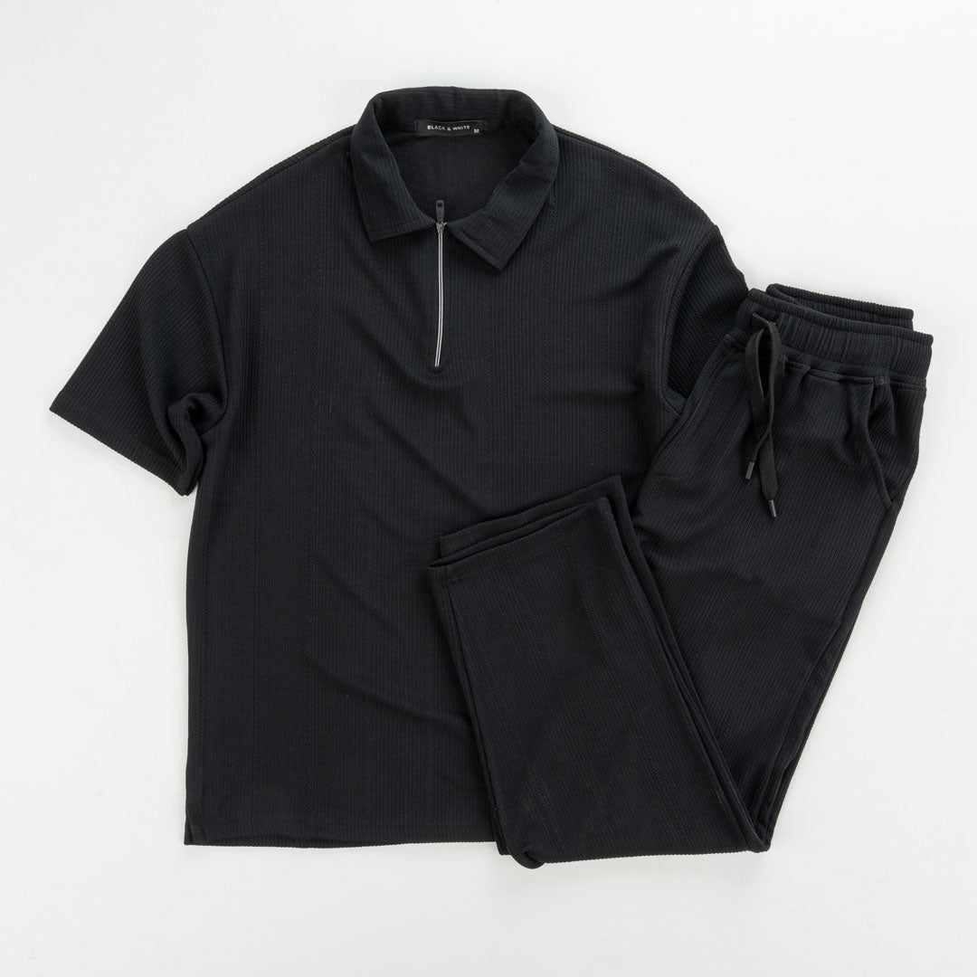 Marseille Polo Zipper Set