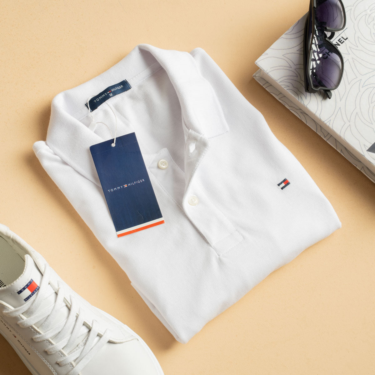 Tommy Collar T-Shirt