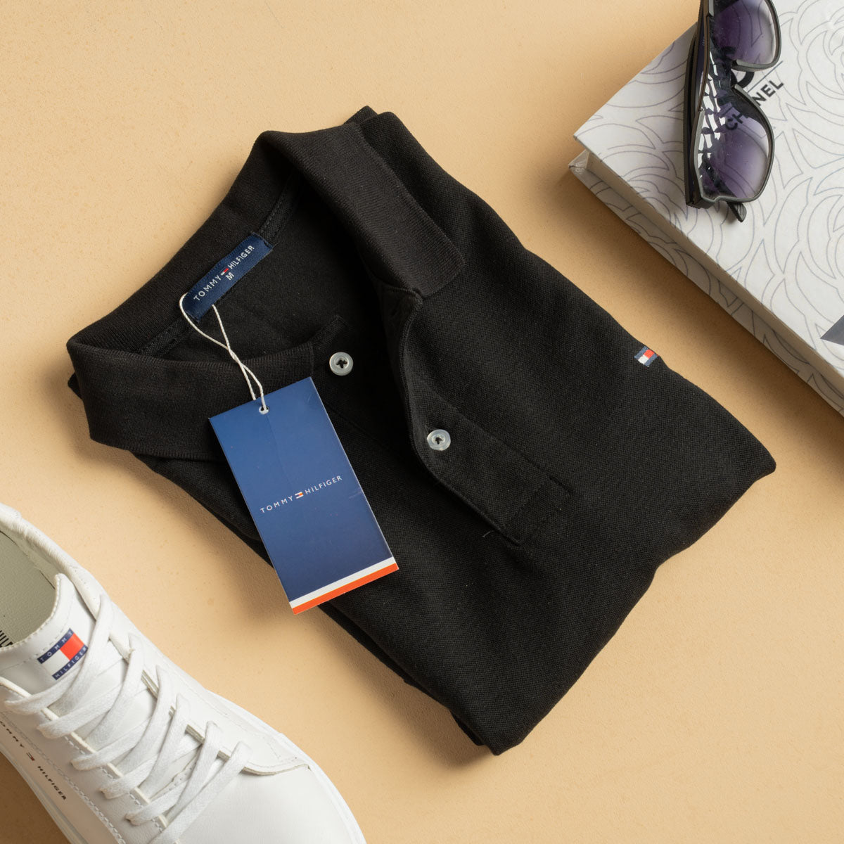 Tommy Collar T-Shirt