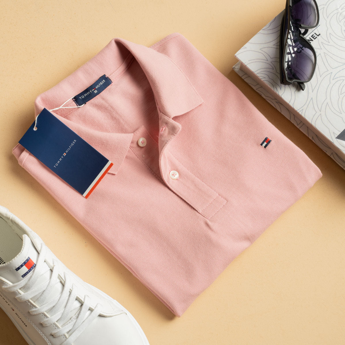 Tommy Collar T-Shirt