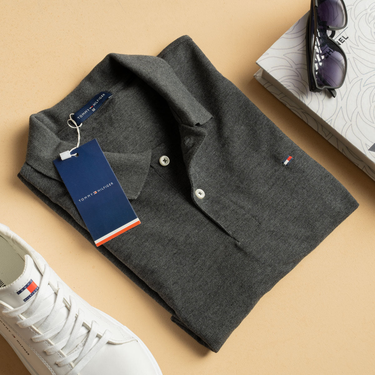 Tommy Collar T-Shirt