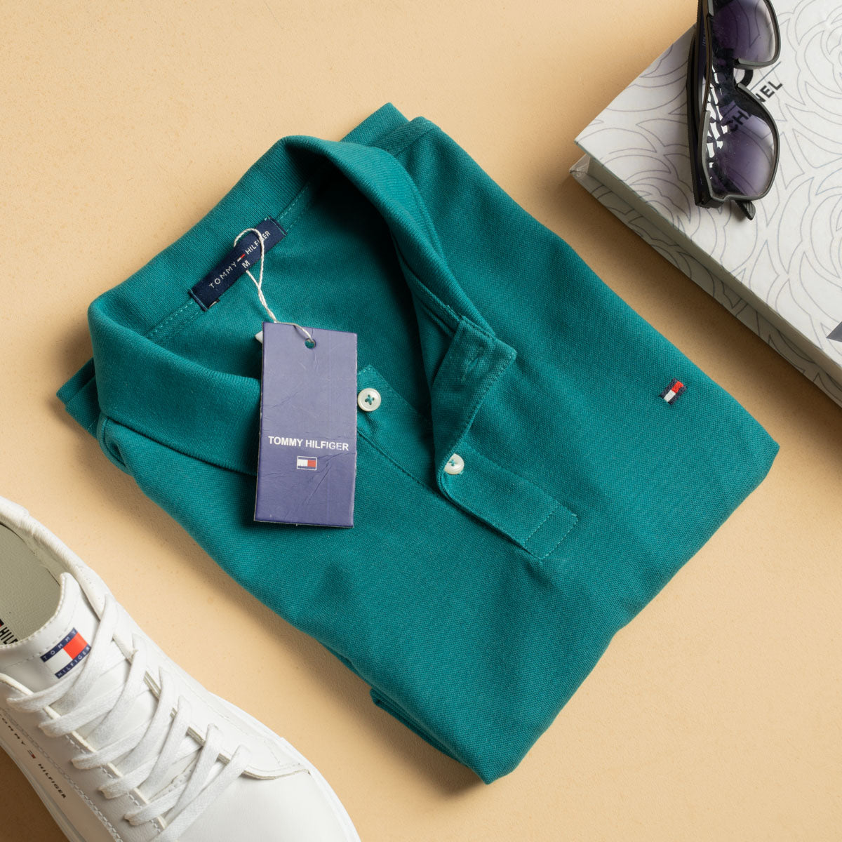 Tommy Collar T-Shirt