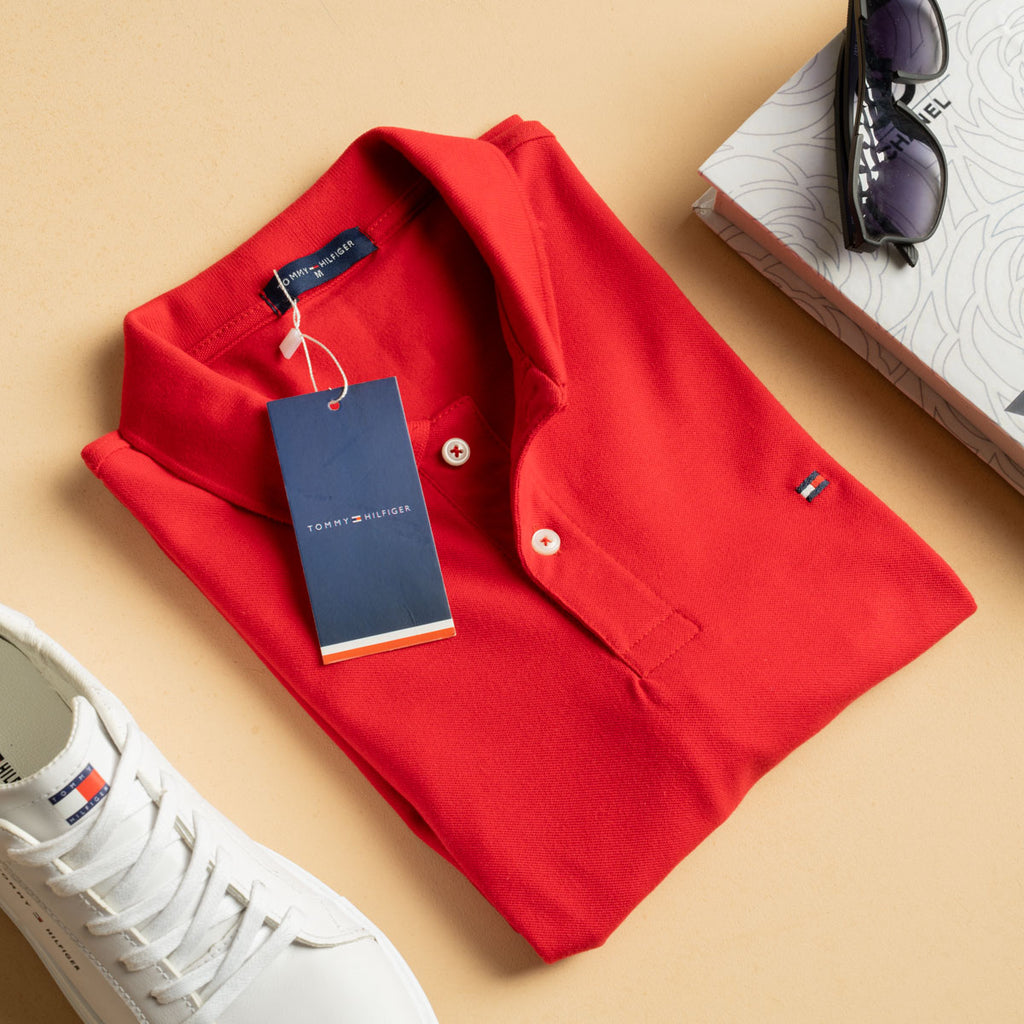 Tommy Collar T-Shirt