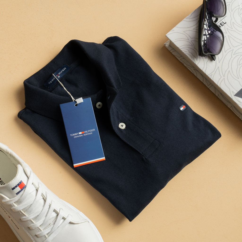 Tommy Collar T-Shirt