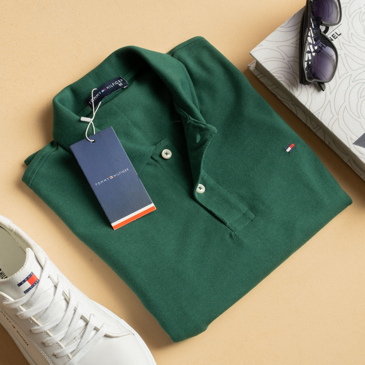 Tommy Collar T-Shirt